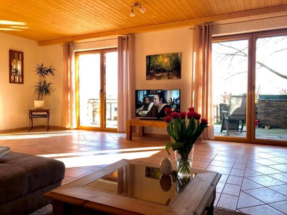 Wandertraum Johann - Fewo Eifel Kruft Exteriér fotografie