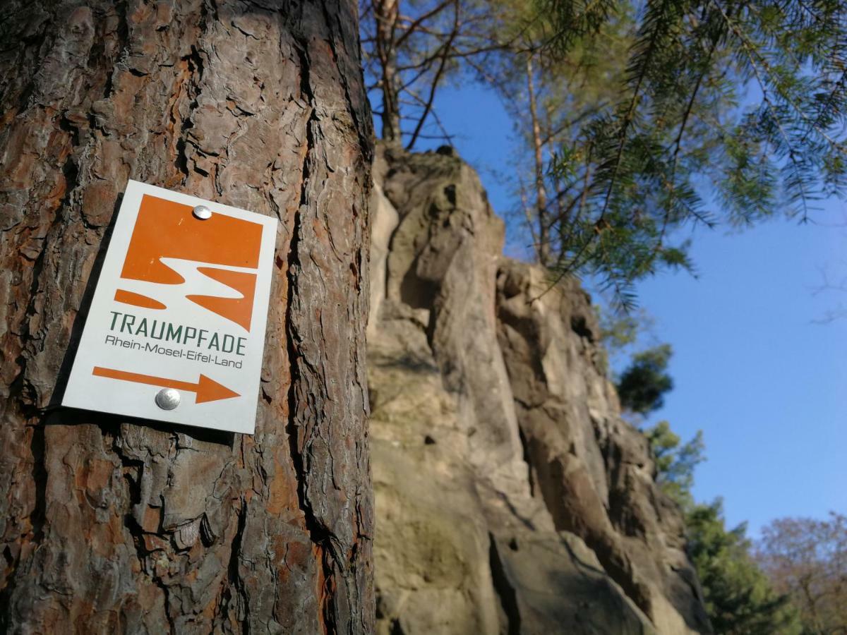 Wandertraum Johann - Fewo Eifel Kruft Exteriér fotografie